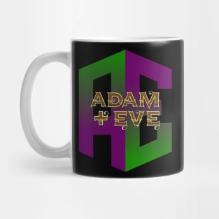 Adam + Eve Mug